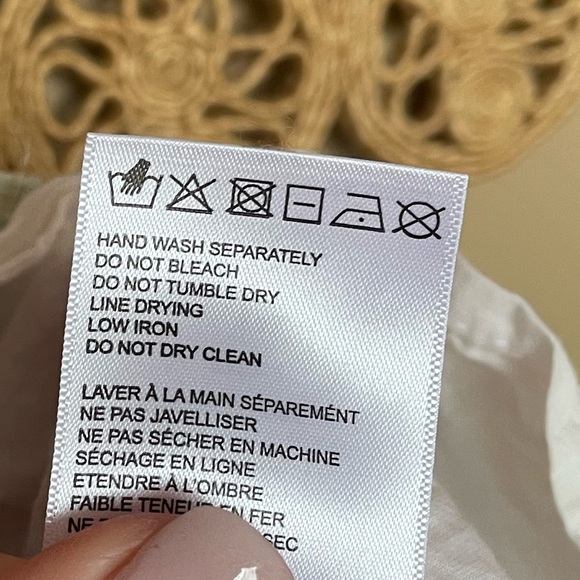 Anthropologie Farm Rio Crochet Top Mini Dress, Sundress, Size Medium - Picture 8 of 14